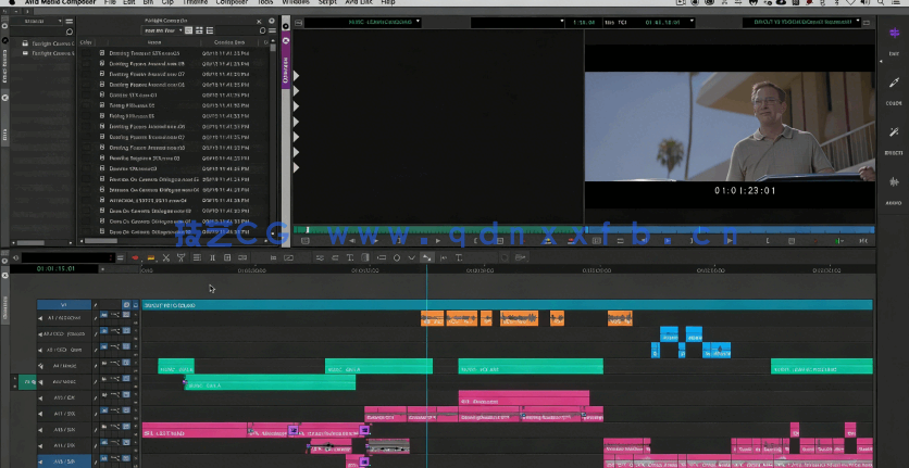 DaVinci Resolve Fairlight音频编辑核心技术训练视频教程(图3)