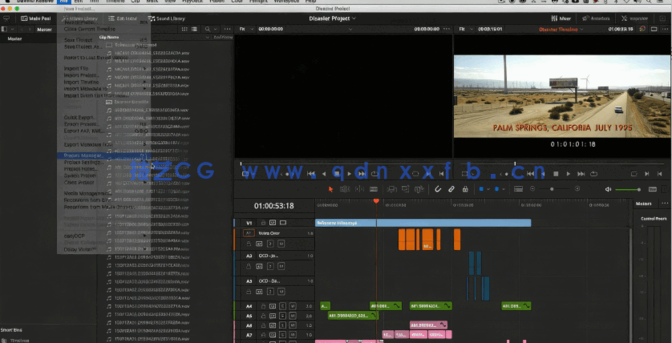 DaVinci Resolve Fairlight音频编辑核心技术训练视频教程(图5)