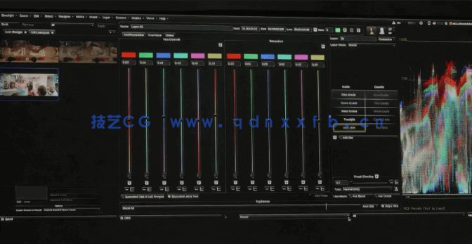 好莱坞色彩分级调色师大师班课程视频教程(图5)