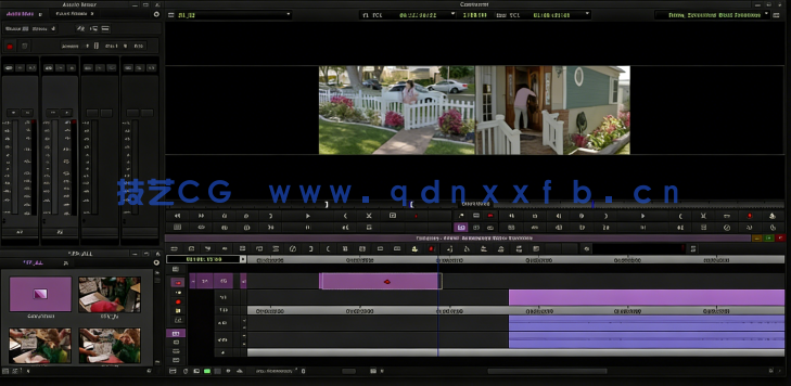 AudioMixer影视级音频编辑声音设计技术视频教程(图1)