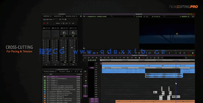 AudioMixer影视级音频编辑声音设计技术视频教程(图3)