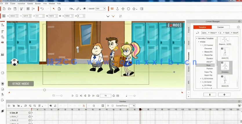 CrazyTalk Animator动画制作全流程训练视频教程(图2)