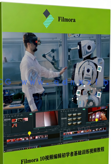 Filmora 10视频编辑初学者基础训练视频教程(图6)
