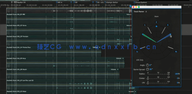 Audition CC影视音频制作大师班课程视频教程(图4)