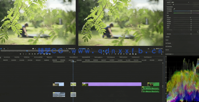 拍摄镜头到电影后期制作详细过程视频教程 (图2)