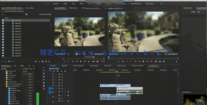 拍摄镜头到电影后期制作详细过程视频教程 (图4)