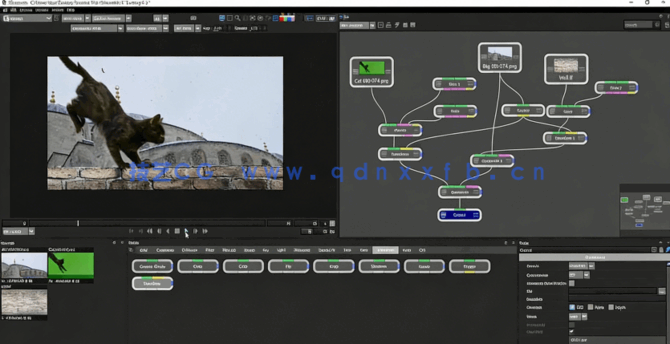 Boris FX Silhouette视觉特效核心技能训练视频教程(图1)