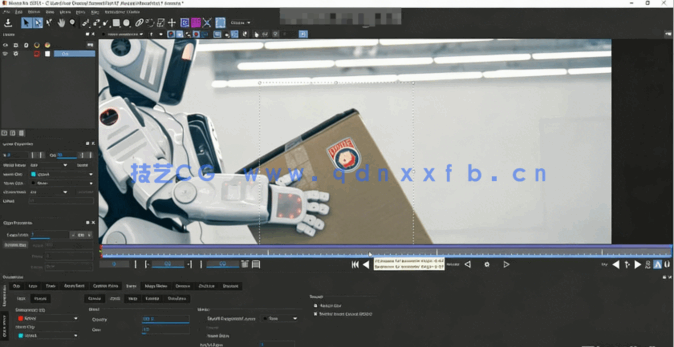 Mocha跟踪技术后期特效核心技术训练视频教程(图1)