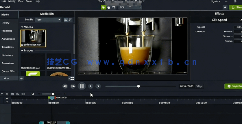 Camtasia 2020视频编辑基础核心技术训练视频教程(图2)