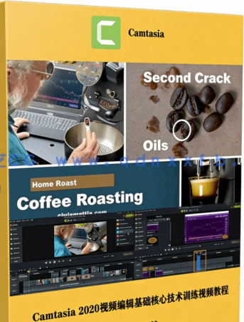 Camtasia 2020视频编辑基础核心技术训练视频教程(图6)