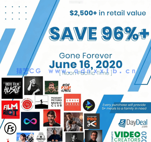 5daydeal影视制作2020年度视频教程合集(图6)