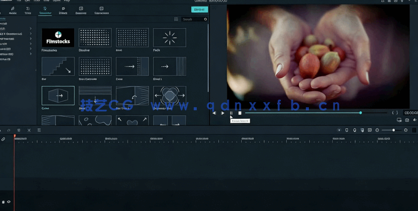 Filmora色彩色度视频编辑训练视频教程(图4)