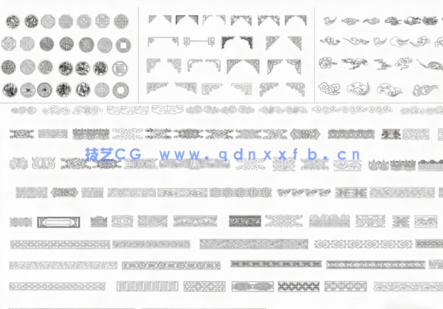  17套全屋定制展厅CAD家具展厅CAD家装展厅CAD全屋定制展厅(图5)