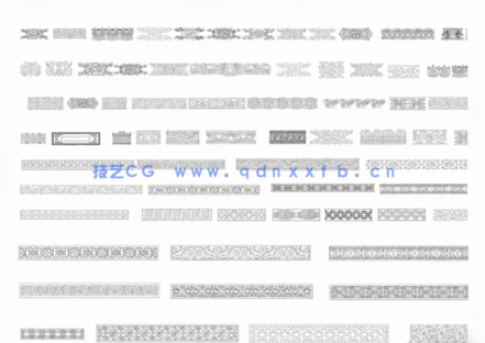  17套全屋定制展厅CAD家具展厅CAD家装展厅CAD全屋定制展厅(图6)