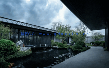 10套示范区景观CAD住宅示范区CAD居住区景观CAD售楼处示范区CAD售楼处景观CAD示范区(图6)