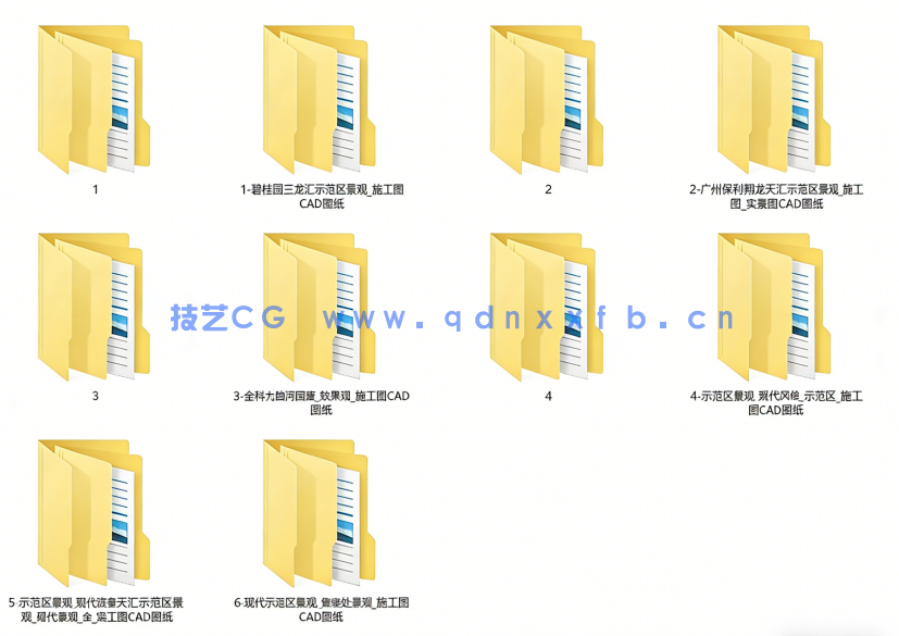 10套示范区景观CAD住宅示范区CAD居住区景观CAD售楼处示范区CAD售楼处景观CAD示范区(图2)