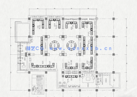 35套珠宝店CAD首饰店CAD黄金店CAD珠宝专卖店CAD玉器店CAD金店CAD珠宝店(图3)