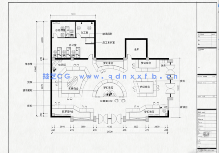 35套珠宝店CAD首饰店CAD黄金店CAD珠宝专卖店CAD玉器店CAD金店CAD珠宝店(图4)