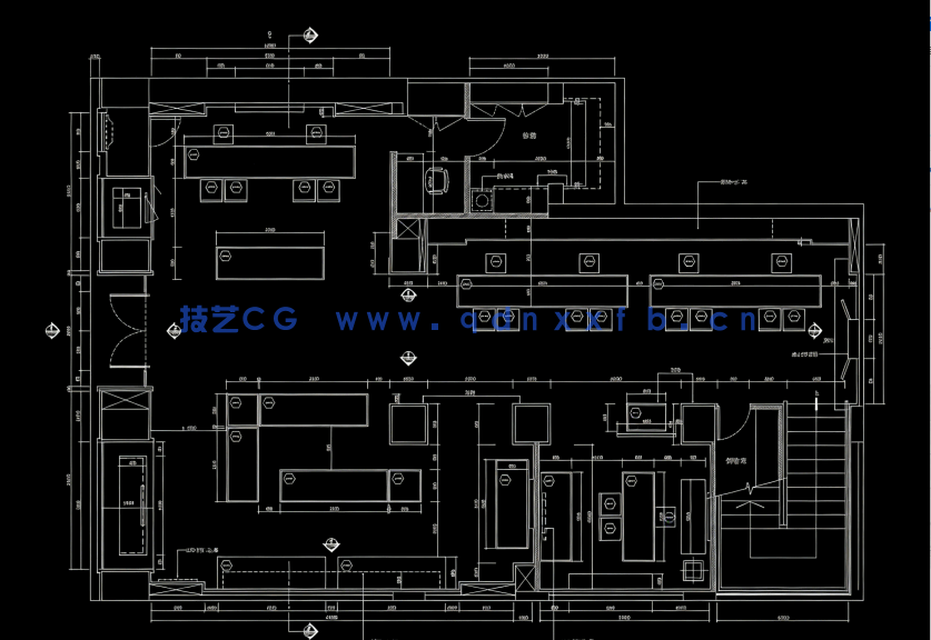 35套珠宝店CAD首饰店CAD黄金店CAD珠宝专卖店CAD玉器店CAD金店CAD珠宝店(图5)