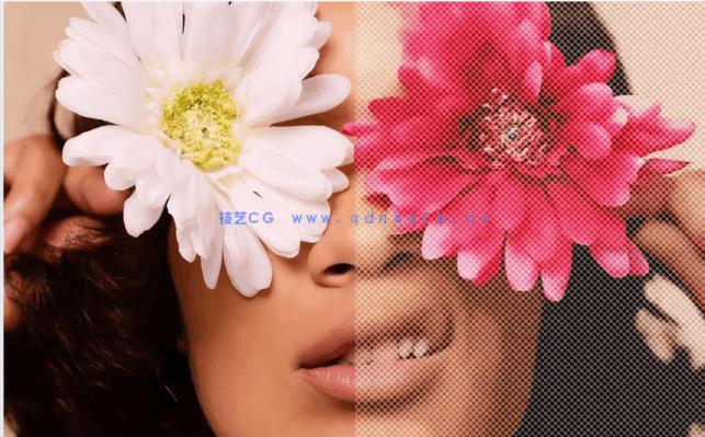 特殊漫画英雄角色照片效果PSD模板(图4)