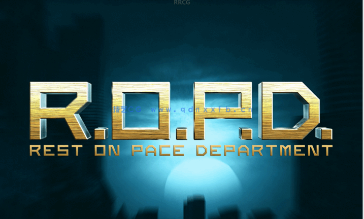 不同类型大片电影名称科技感文字标题效果PSD模板(图4)