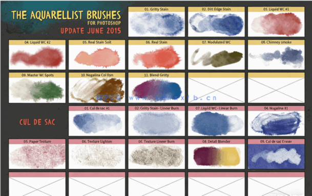  500款超好用的ps笔刷+国内外插画师案例(图6)