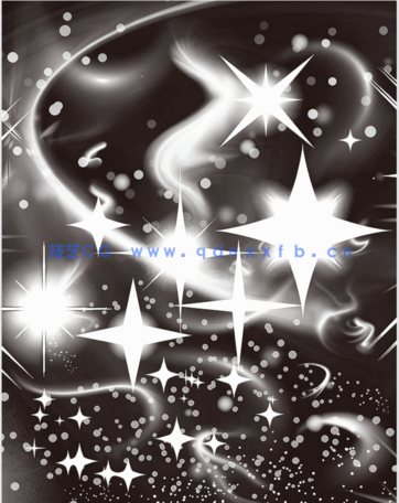 Photoshop高清晰光照+超酷光线ps笔刷(图1)