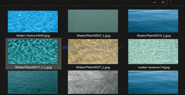 PS彩平图常用贴图+笔刷素材(图2)