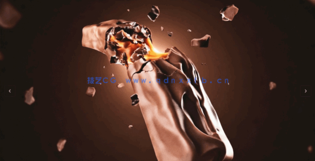 士力架等不规则形状产品高端摄影及后期修图视频教程 (图5)