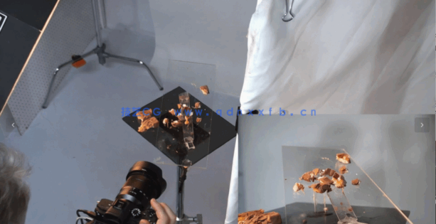 士力架等不规则形状产品高端摄影及后期修图视频教程 (图2)