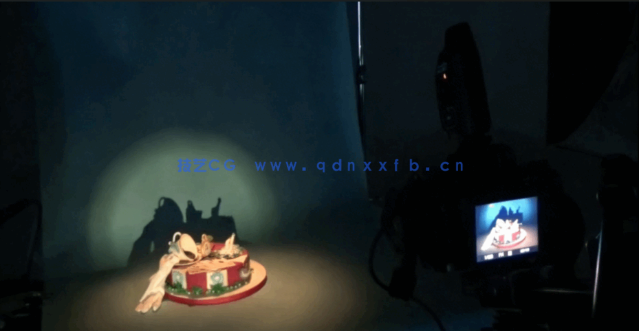 国外蛋糕食物商业摄影创意技能训练视频教程(图2)