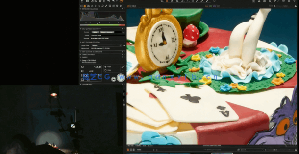 国外蛋糕食物商业摄影创意技能训练视频教程(图4)