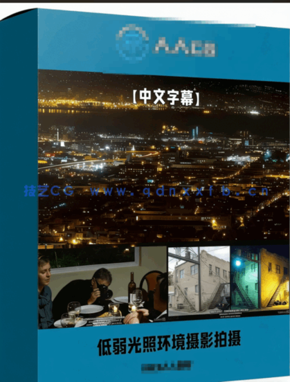 弱光线低光照环境摄影拍摄大师级视频教程(图6)