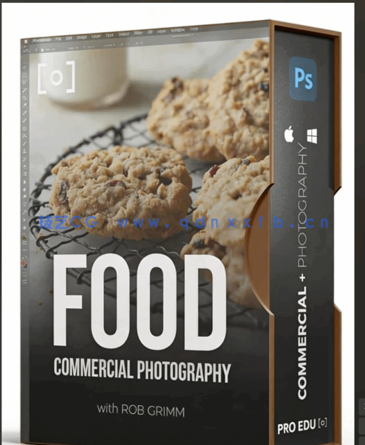 美食摄影与后期精修全攻略大师班视频教程(图6)