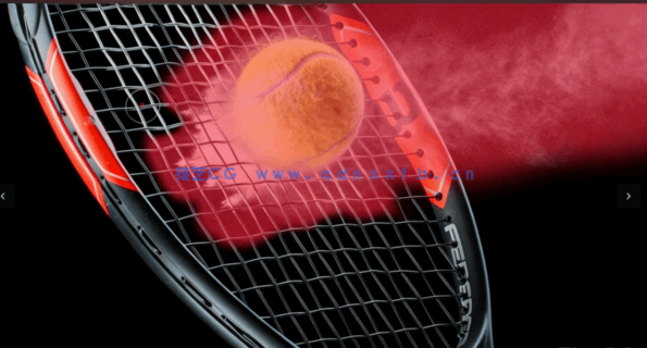 网球拍产品拍摄与后期制作流程视频教程(图3)