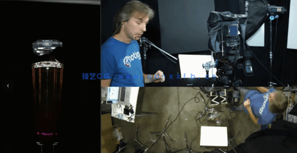 香水珠宝商业摄影创意技巧训练视频教程(图1)