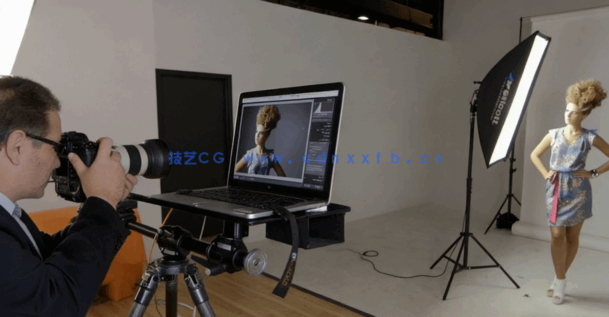 摄影工作室专业灯光照明技术训练视频教程 (图3)