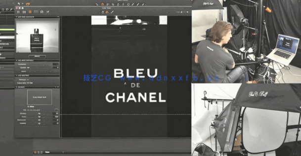商业产品广告摄影大师级实例训练视频教程 (图2)