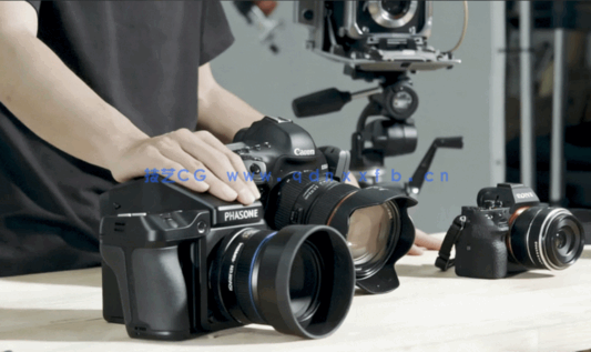 产品幕布光法室内摄影布光基础摄影视频教程(图2)