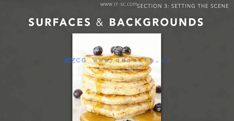 生活美食专业摄影核心技能视频教程 (图1)