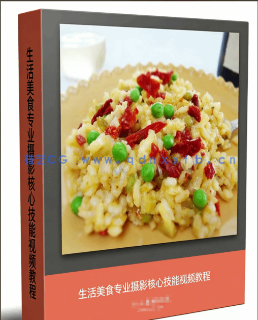 生活美食专业摄影核心技能视频教程 (图6)