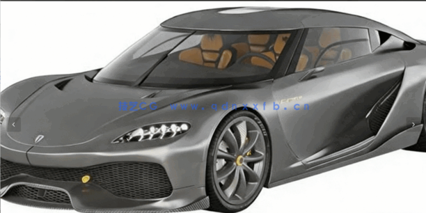 柯尼塞格超级跑车三维模型 Koenigsegg Gemera 2021(图1)