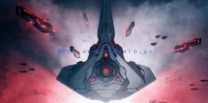 [建筑景观] 尖端科幻硬表面概念艺术建筑环境场景高精度3D模型(图6)