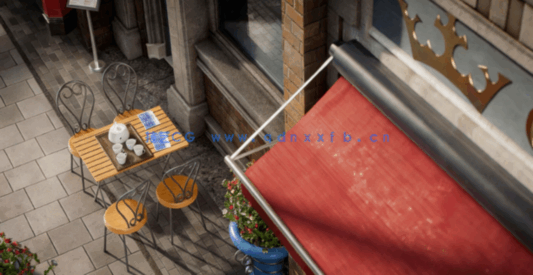 [建筑景观] 伦敦标志性城市风貌环境场景3D模型 更新Blend格式(图4)