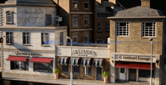 [建筑景观] 伦敦标志性城市风貌环境场景3D模型 更新Blend格式(图6)