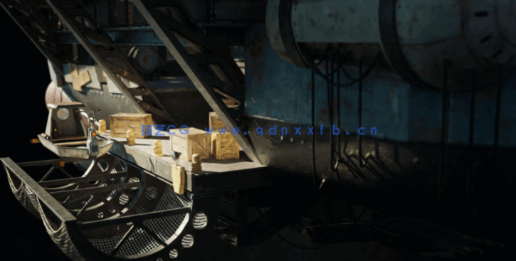 [建筑景观] 天空之城房屋飞船建筑场景3D模型合集 更新版(图4)