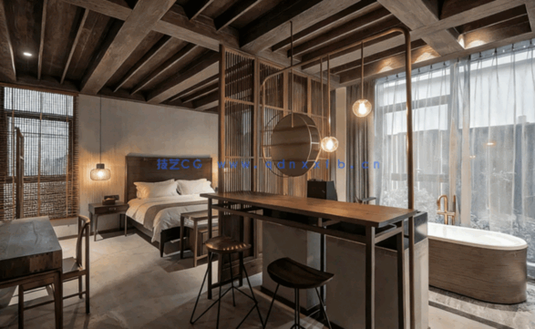 2022室内资料库 国外工装篇 民宿（184套）(图2)