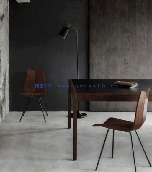 国外工装效果图图集(高清无水印大图) -极简主义家装案例图集(图2)