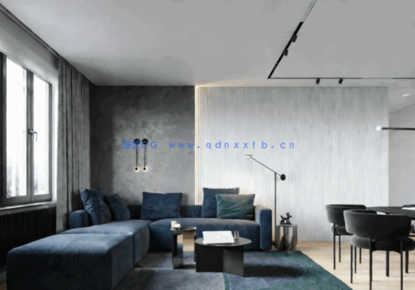 国外工装效果图图集(高清无水印大图) -极简主义家装案例图集(图5)