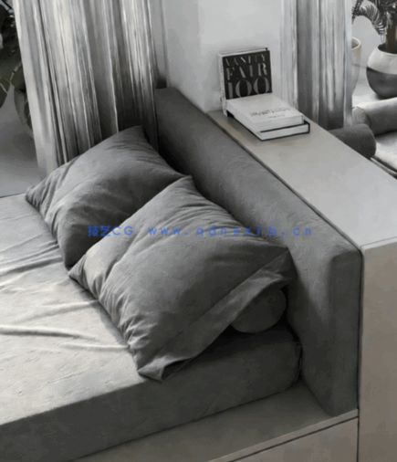 国外工装效果图图集(高清无水印大图) -极简主义家装案例图集(图6)